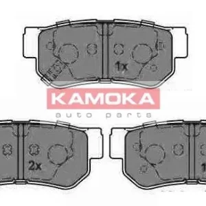 Wysoka jakość KAMOKA JQ1013212 Klocki hamulcowe