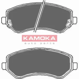 Bezpieczna płatność KAMOKA JQ1013152 Klocki hamulcowe