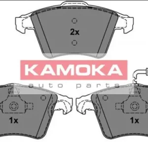 KAMOKA JQ1013286 Klocki hamulcowe Rabat