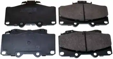 DENCKERMANN B111204 Klocki hamulcowe Najlepsza cena