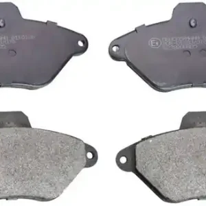 DENCKERMANN B110126 Klocki hamulcowe Autentyczny