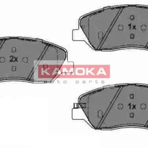 Ekspresowa dostawa KAMOKA JQ1018222 Klocki hamulcowe