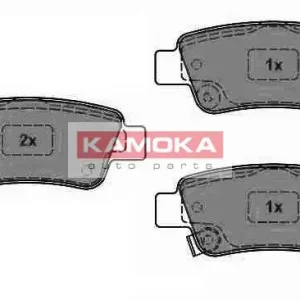 Zamów teraz KAMOKA JQ1018466 Klocki hamulcowe