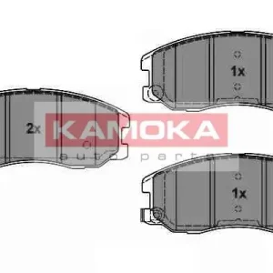 Ekspresowa dostawa KAMOKA JQ1018616 Klocki hamulcowe