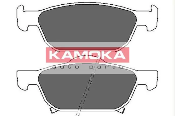 Tani KAMOKA JQ101138 Klocki hamulcowe