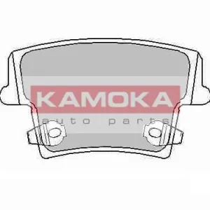 Kup teraz KAMOKA JQ101132 Klocki hamulcowe