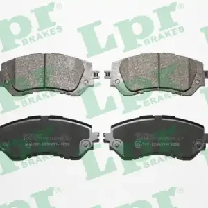 LPR 05P1935 Klocki hamulcowe Bezpieczna płatność