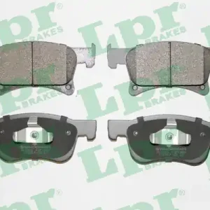 LPR 05P1958 Klocki hamulcowe Wysoka jakość