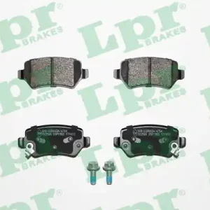 Ekspresowa dostawa LPR 05P1983 Klocki hamulcowe