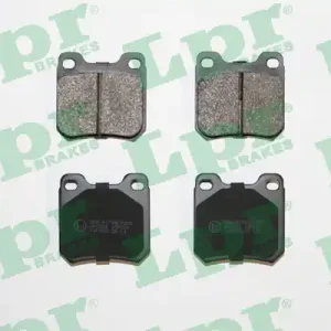 Bezpieczna płatność LPR 05P206 Klocki hamulcowe