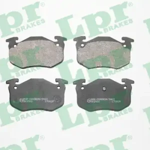 Najlepsza cena LPR 05P275 Klocki hamulcowe