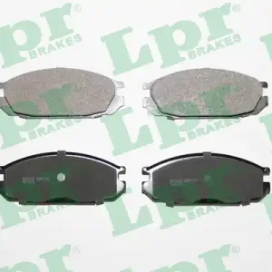 Bezpieczna płatność LPR 05P376 Klocki hamulcowe