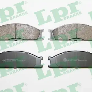 Wysoka jakość LPR 05P379 Klocki hamulcowe