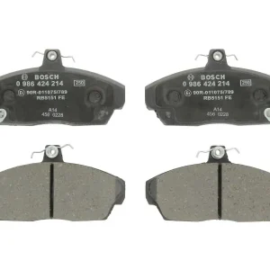 BOSCH 0 986 424 214 Klocki hamulcowe Ekspresowa dostawa