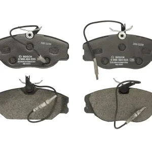 BOSCH 0 986 424 033 Klocki hamulcowe Zamów teraz