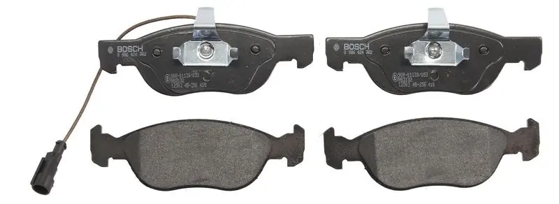 BOSCH 0 986 424 362 Klocki hamulcowe Zamów teraz