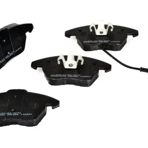 Szybka dostawa LPR 05P866 Klocki hamulcowe