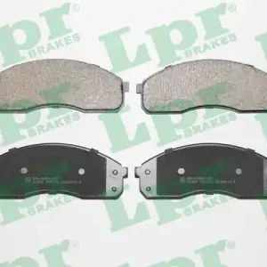 LPR 05P1072 Klocki hamulcowe Premium