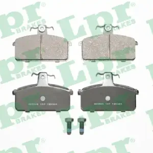 Zwrot pieniędzy LPR 05P107 Klocki hamulcowe