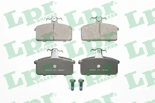 Zwrot pieniędzy LPR 05P107 Klocki hamulcowe