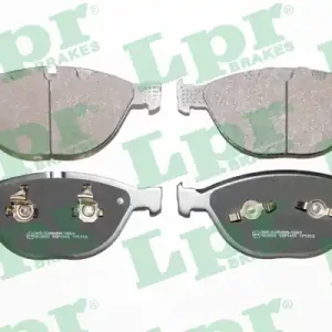 Oferta limitowana LPR 05P1410 Klocki hamulcowe