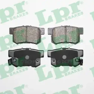 Oryginalny LPR 05P1423 Klocki hamulcowe