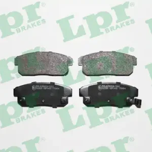 Nowość LPR 05P1432 Klocki hamulcowe