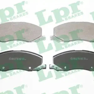 LPR 05P1468 Klocki hamulcowe Wysoka jakość