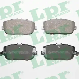 Ekspresowa dostawa LPR 05P1554 Klocki hamulcowe