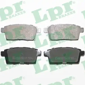 Ostatnia szansa LPR 05P1572 Klocki hamulcowe