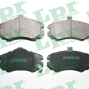 Darmowa dostawa LPR 05P1609 Klocki hamulcowe