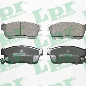 Zwrot pieniędzy LPR 05P1632 Klocki hamulcowe