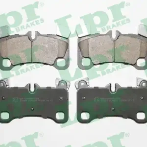 LPR 05P1655 Klocki hamulcowe Premium