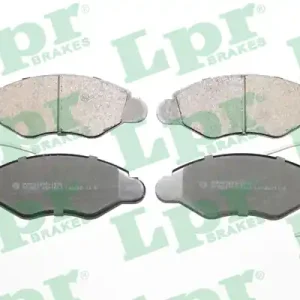 Szybka dostawa LPR 05P1663 Klocki hamulcowe