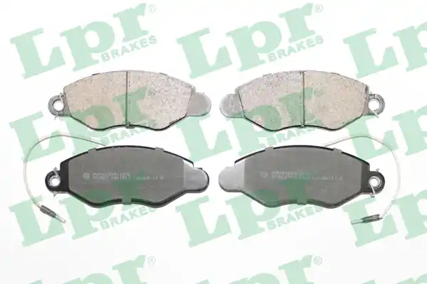 Szybka dostawa LPR 05P1663 Klocki hamulcowe