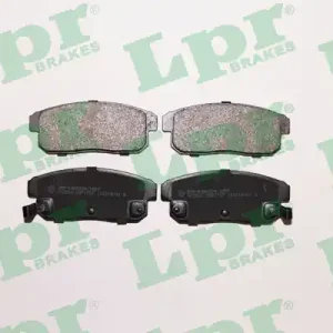 LPR 05P1727 Klocki hamulcowe Szybka dostawa