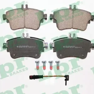 LPR 05P1780A Klocki hamulcowe Bezpieczna płatność