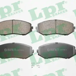 LPR 05P1318 Klocki hamulcowe Zamów teraz