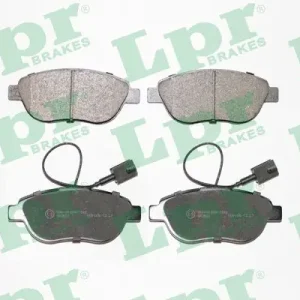 LPR 05P1657 Klocki hamulcowe Wyprzedaż