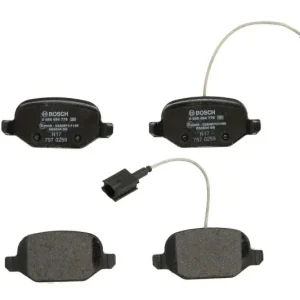 BOSCH 0 986 494 776 Klocki hamulcowe Autentyczny