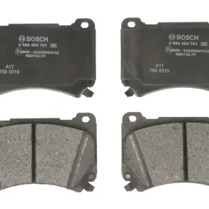 Ekspresowa dostawa BOSCH 0 986 494 781 Klocki hamulcowe