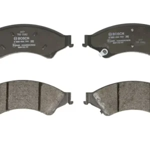 Szybka dostawa BOSCH 0 986 494 791 Klocki hamulcowe