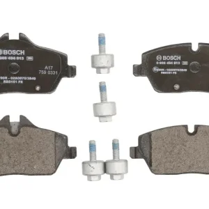 BOSCH 0 986 494 813 Klocki hamulcowe Popularny