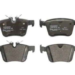 Rabat BOSCH 0 986 494 819 Klocki hamulcowe