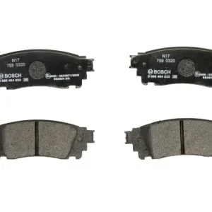 BOSCH 0 986 494 822 Klocki hamulcowe Oferta limitowana