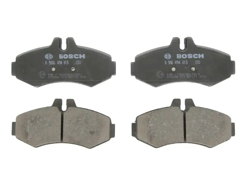 BOSCH 0 986 494 013 Klocki hamulcowe Promocja