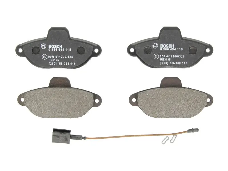 BOSCH 0 986 494 115 Klocki hamulcowe Tylko dziś