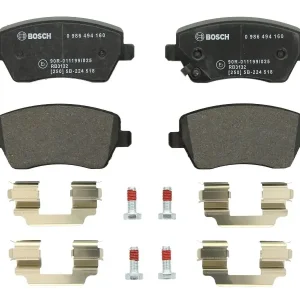 BOSCH 0 986 494 160 Klocki hamulcowe Ostatnia szansa