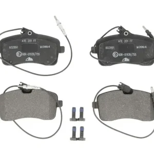 Tylko dziś ATE 13.0460-2891.2 Klocki hamulcowe