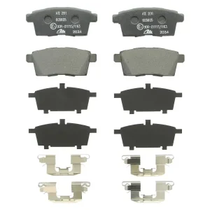 Darmowa dostawa ATE 13.0460-5605.2 Klocki hamulcowe